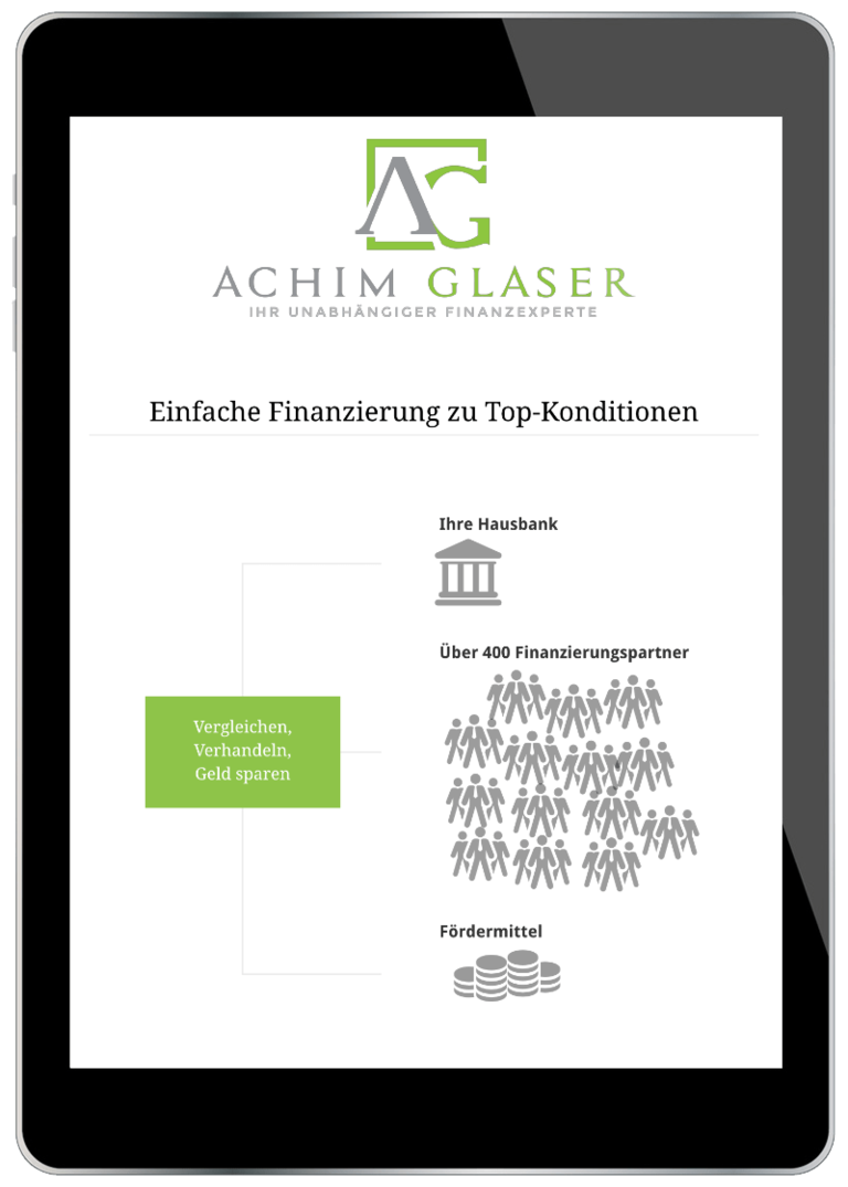 Einfache Finanzierung zu Top-Konditionen