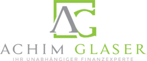 Logo: Achim Glaser - Ihr unabhäniger Finanzexperte